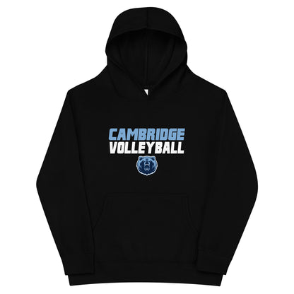 Performance | Youth Hoodie | Cambridge Volleyball | Modern Logo