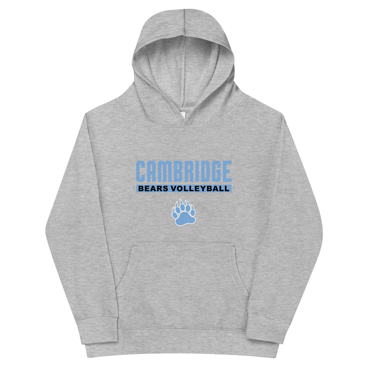 Performance | Youth Hoodie | Cambridge Volleyball | Script Paw Logo
