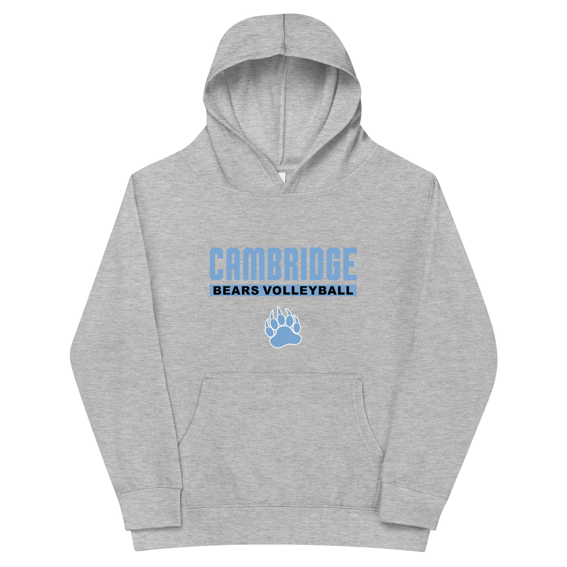 Performance | Youth Hoodie | Cambridge Volleyball | Script Paw Logo