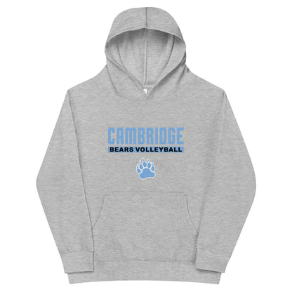 Performance | Youth Hoodie | Cambridge Volleyball | Script Paw Logo