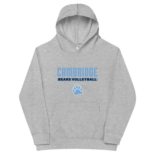 Performance | Youth Hoodie | Cambridge Volleyball | Script Paw Logo
