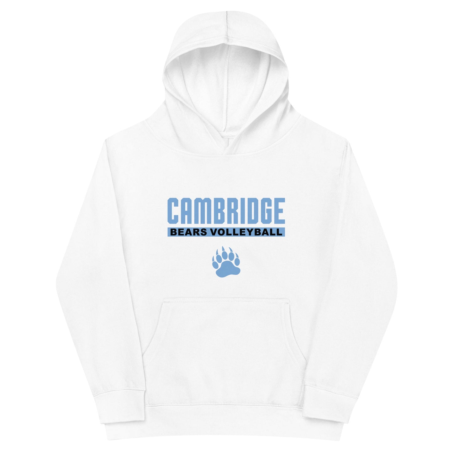 Performance | Youth Hoodie | Cambridge Volleyball | Script Paw Logo