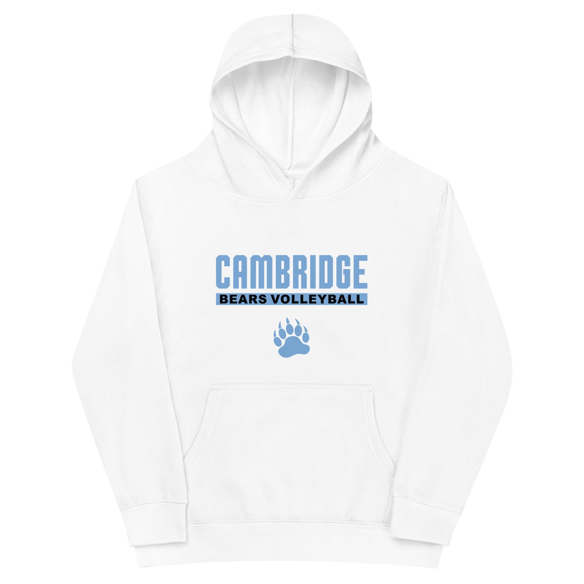 Performance | Youth Hoodie | Cambridge Volleyball | Script Paw Logo