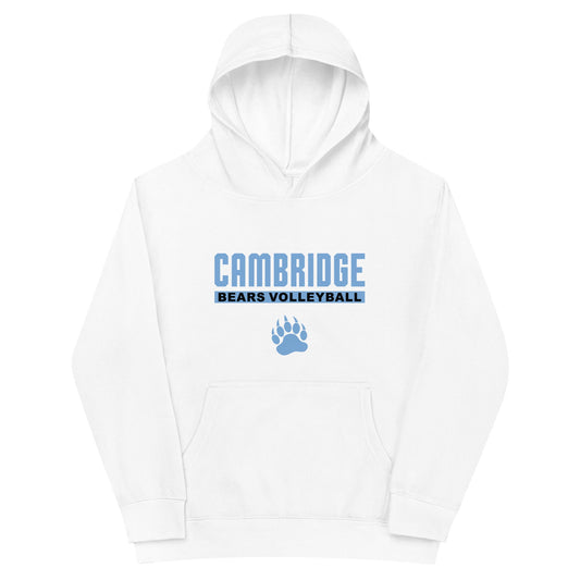Performance | Youth Hoodie | Cambridge Volleyball | Script Paw Logo