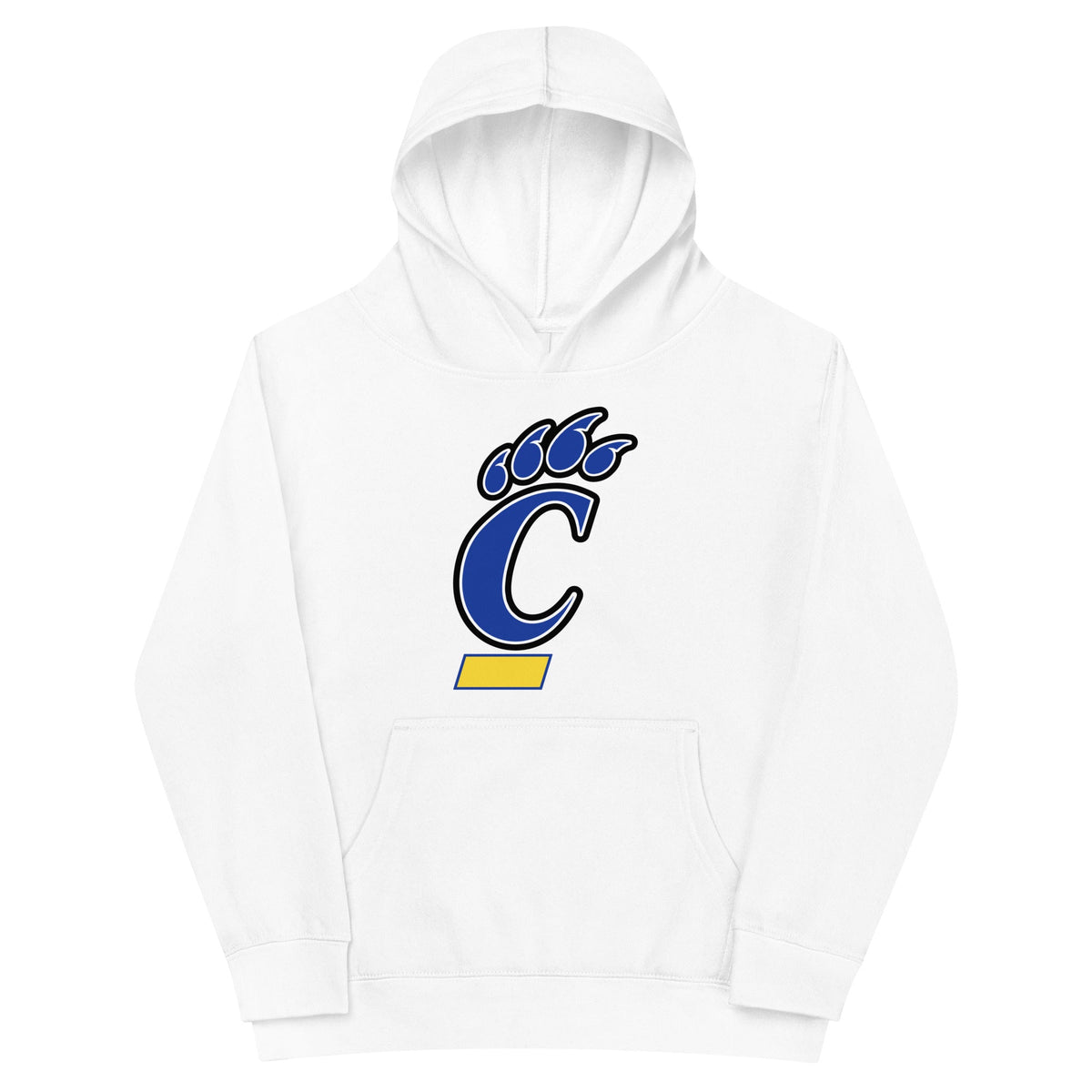 Performance | Youth Hoodie | Campbellsport Cougars | Crest Logo