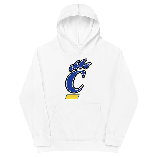 Performance | Youth Hoodie | Campbellsport Cougars | Crest Logo