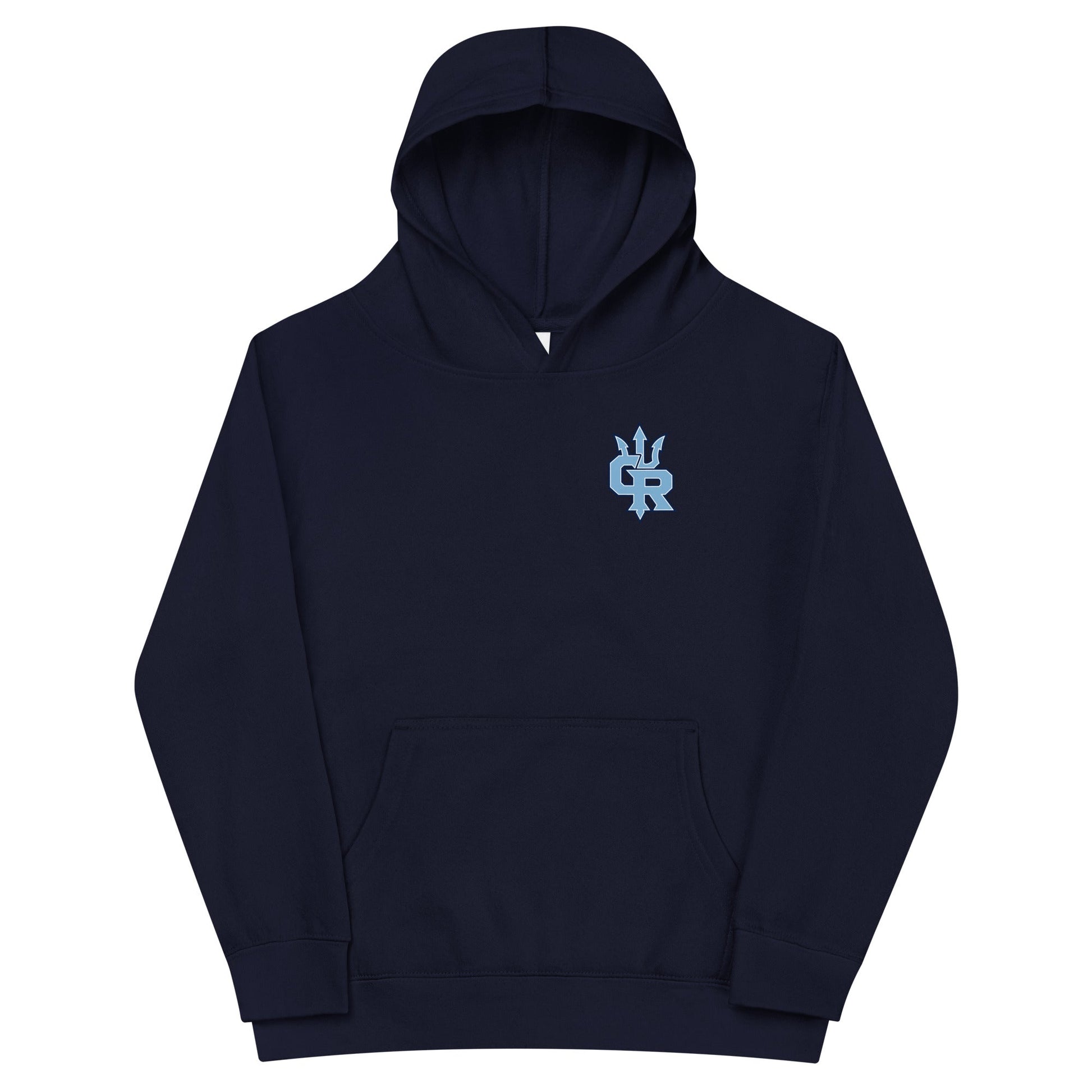 Performance | Youth Hoodie | Cape Riptides Baseball | Crest Logo