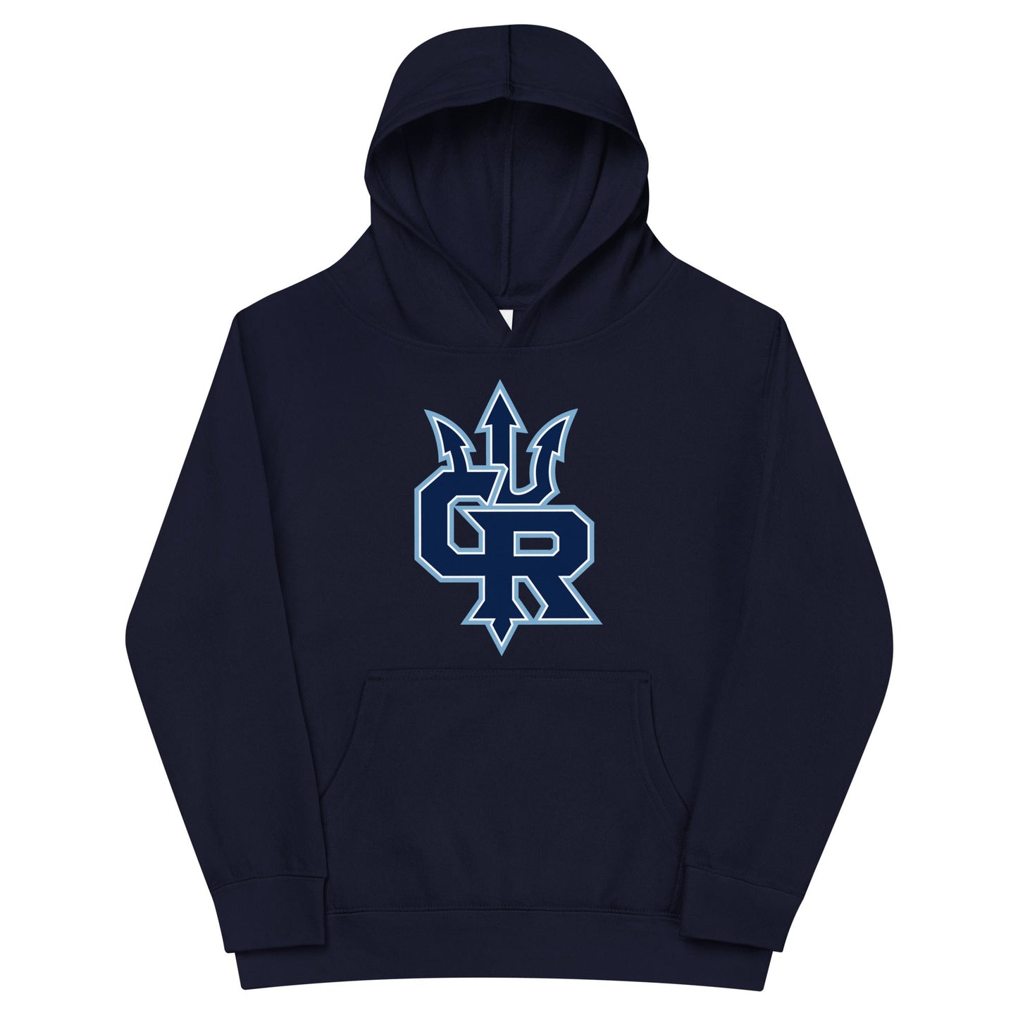 Performance | Youth Hoodie | Cape Riptides Baseball | Emblem Logo