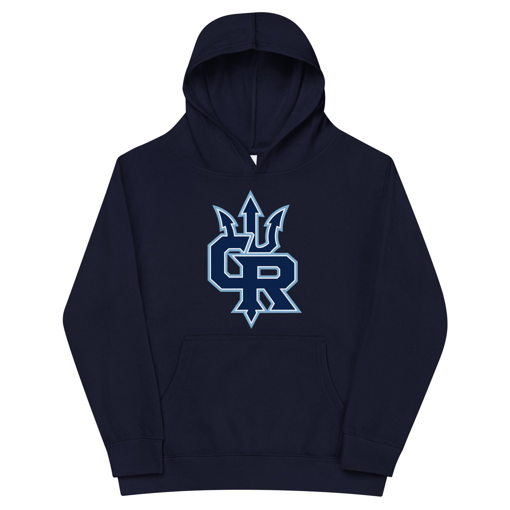 Performance | Youth Hoodie | Cape Riptides Baseball | Emblem Logo