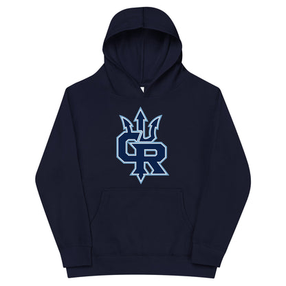 Performance | Youth Hoodie | Cape Riptides Baseball | Emblem Logo