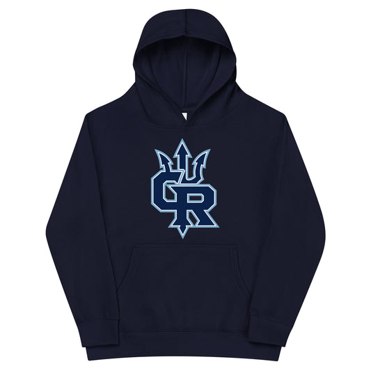Performance | Youth Hoodie | Cape Riptides Baseball | Emblem Logo