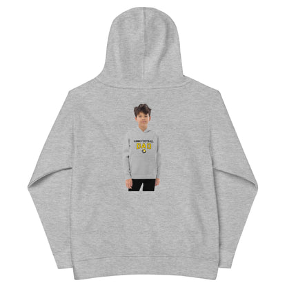 Performance | Youth Hoodie | Cardinal Ohara Hawks | Football Dad Logo