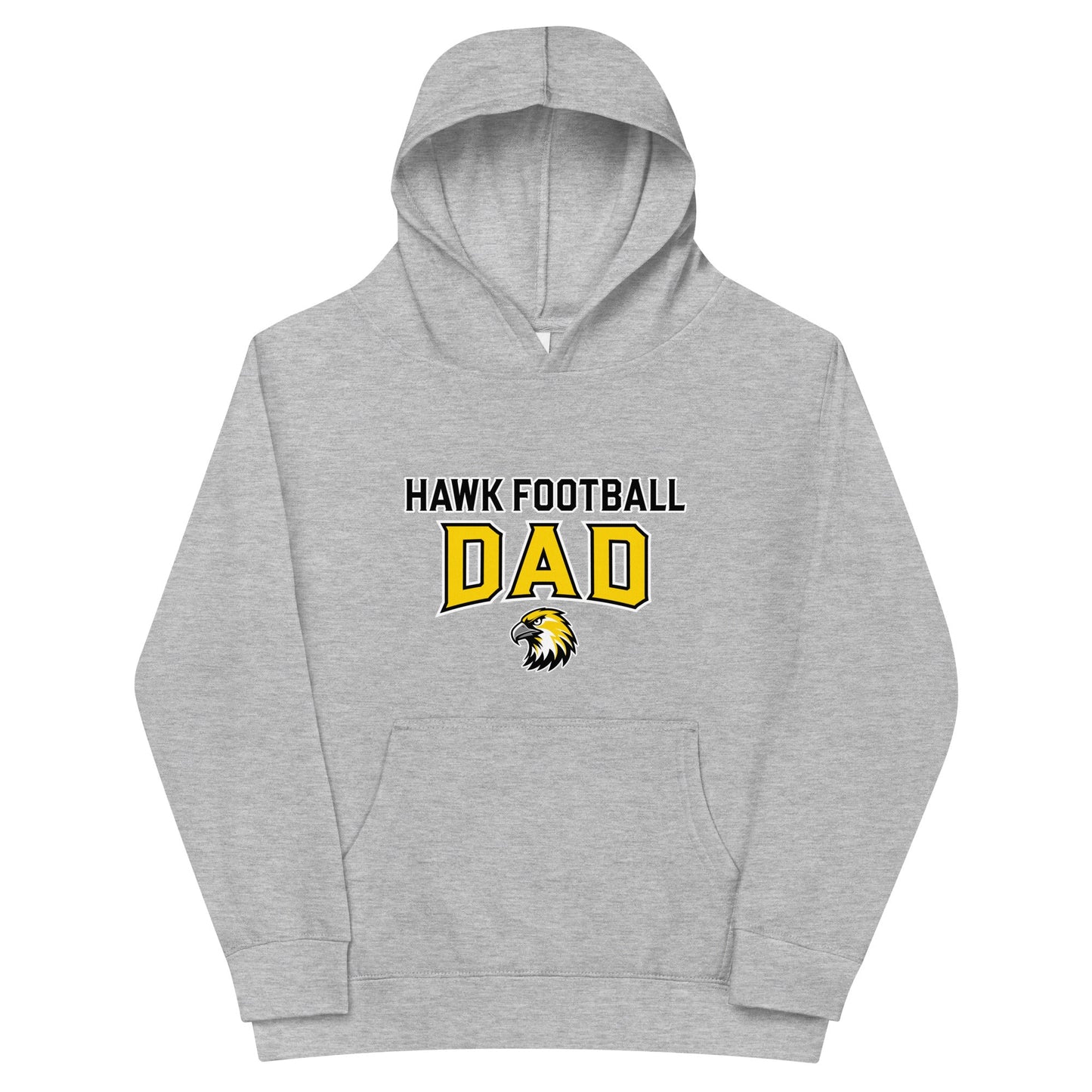 Performance | Youth Hoodie | Cardinal Ohara Hawks | Football Dad Logo