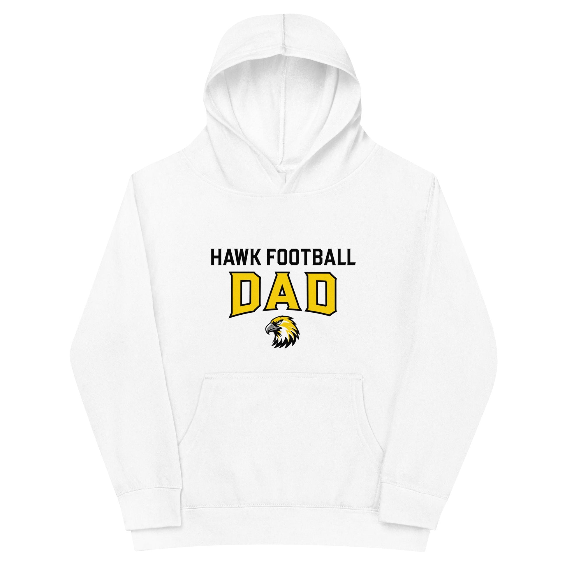 Performance | Youth Hoodie | Cardinal Ohara Hawks | Football Dad Logo