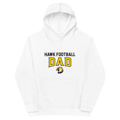 Performance | Youth Hoodie | Cardinal Ohara Hawks | Football Dad Logo
