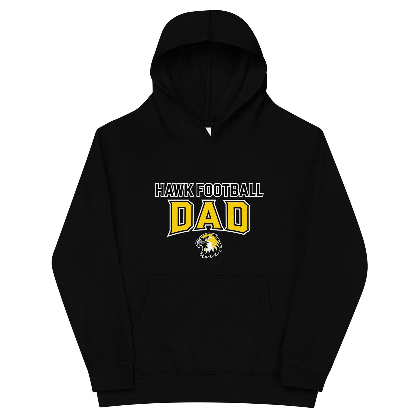 Performance | Youth Hoodie | Cardinal Ohara Hawks | Football Dad Logo