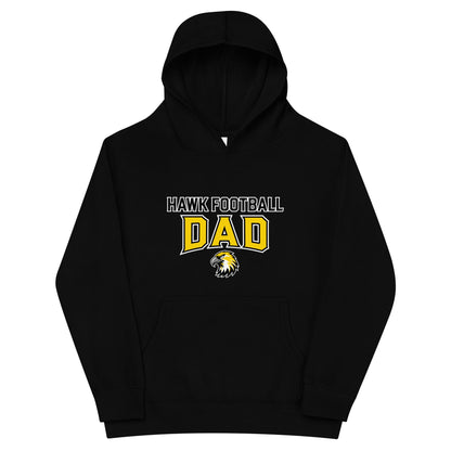 Performance | Youth Hoodie | Cardinal Ohara Hawks | Football Dad Logo
