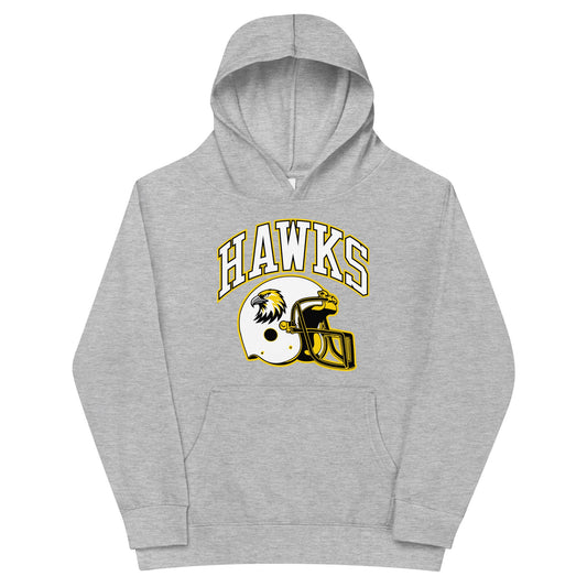 Performance | Youth Hoodie | Cardinal Ohara Hawks | Football Helmet Logo