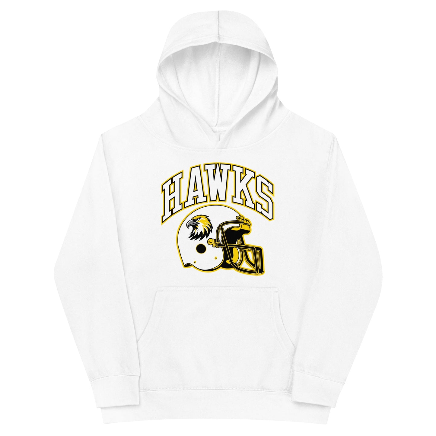 Performance | Youth Hoodie | Cardinal Ohara Hawks | Football Helmet Logo