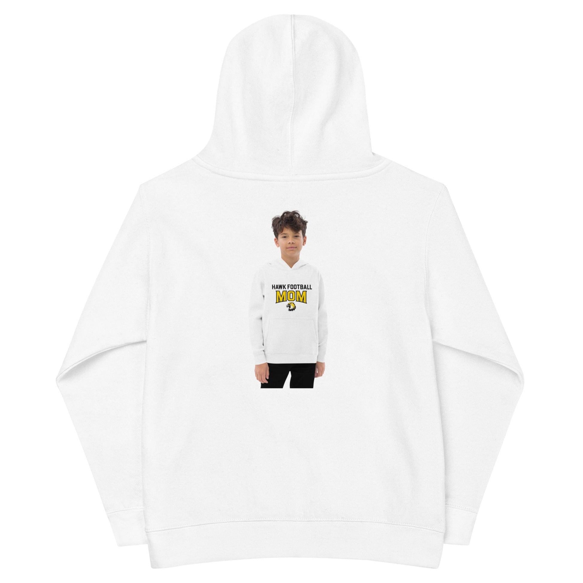 Performance | Youth Hoodie | Cardinal Ohara Hawks | Football Mom Logo