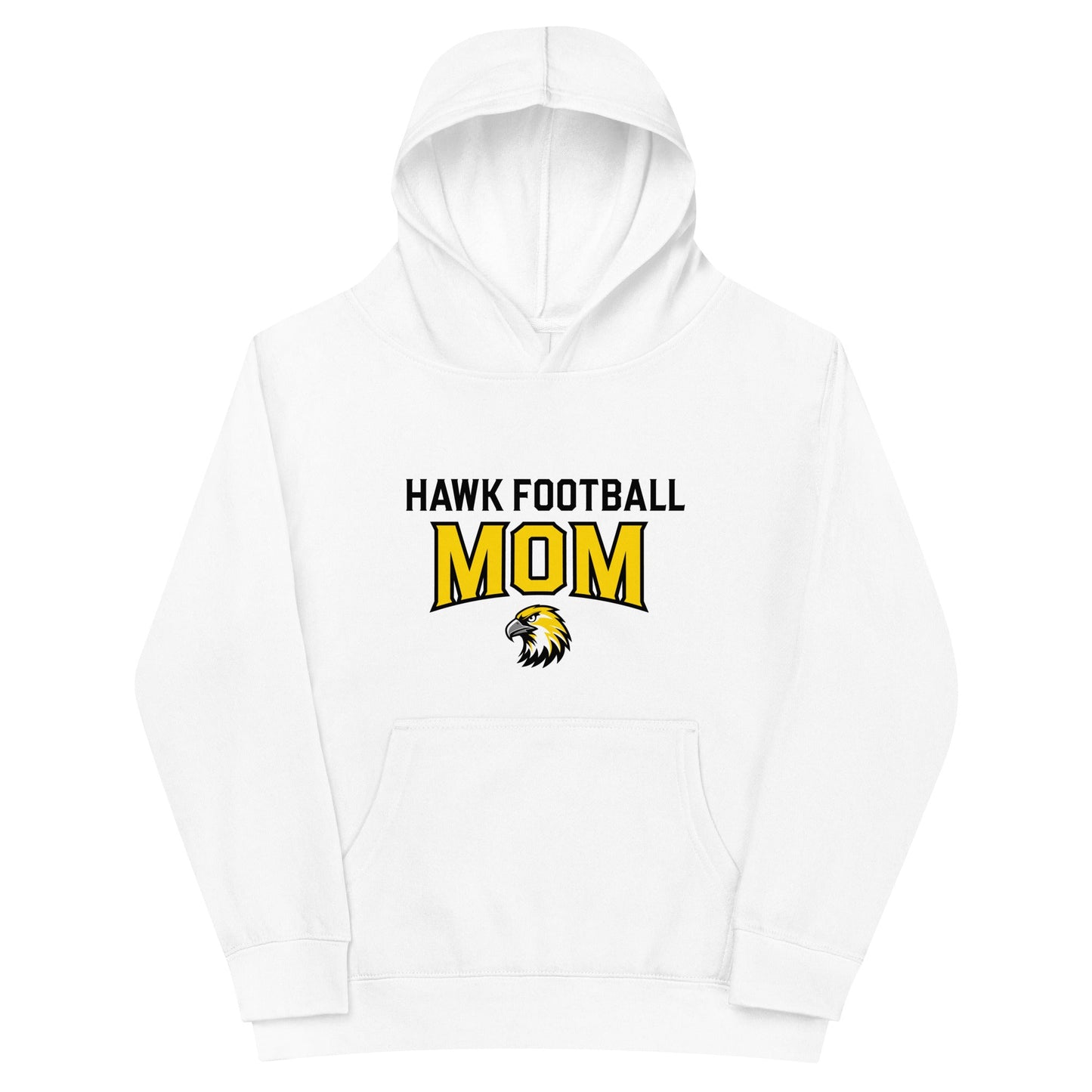 Performance | Youth Hoodie | Cardinal Ohara Hawks | Football Mom Logo