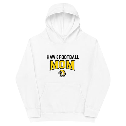 Performance | Youth Hoodie | Cardinal Ohara Hawks | Football Mom Logo