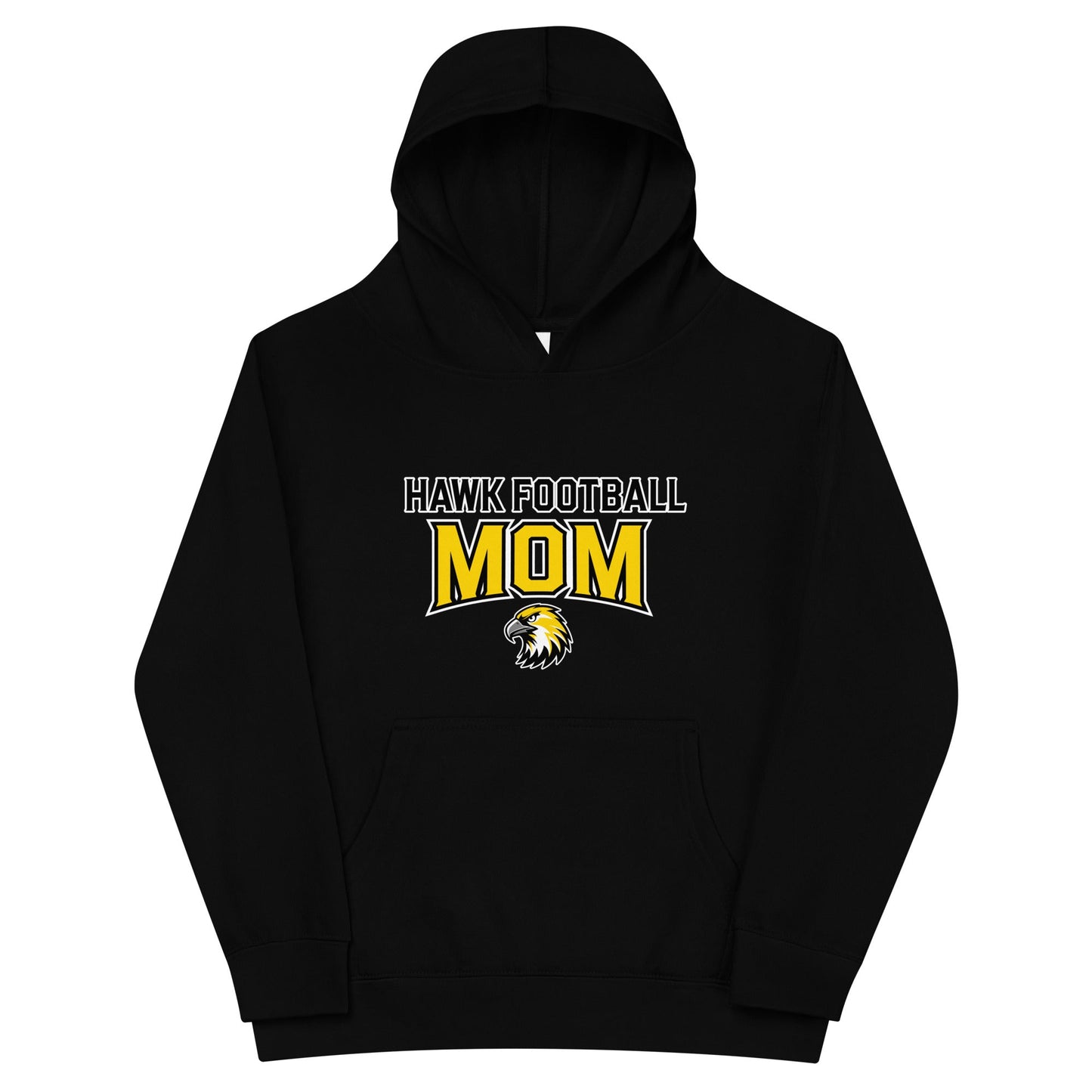 Performance | Youth Hoodie | Cardinal Ohara Hawks | Football Mom Logo