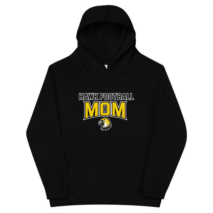 Performance | Youth Hoodie | Cardinal Ohara Hawks | Football Mom Logo