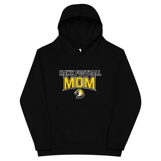 Performance | Youth Hoodie | Cardinal Ohara Hawks | Football Mom Logo