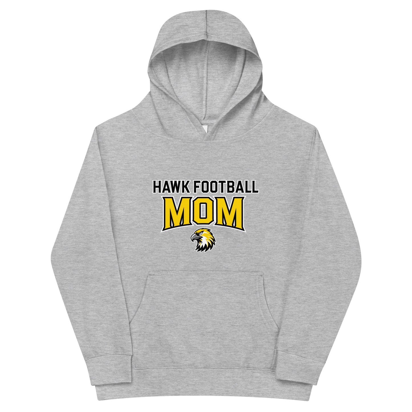 Performance | Youth Hoodie | Cardinal Ohara Hawks | Football Mom Logo