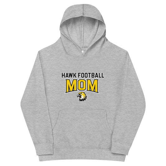 Performance | Youth Hoodie | Cardinal Ohara Hawks | Football Mom Logo