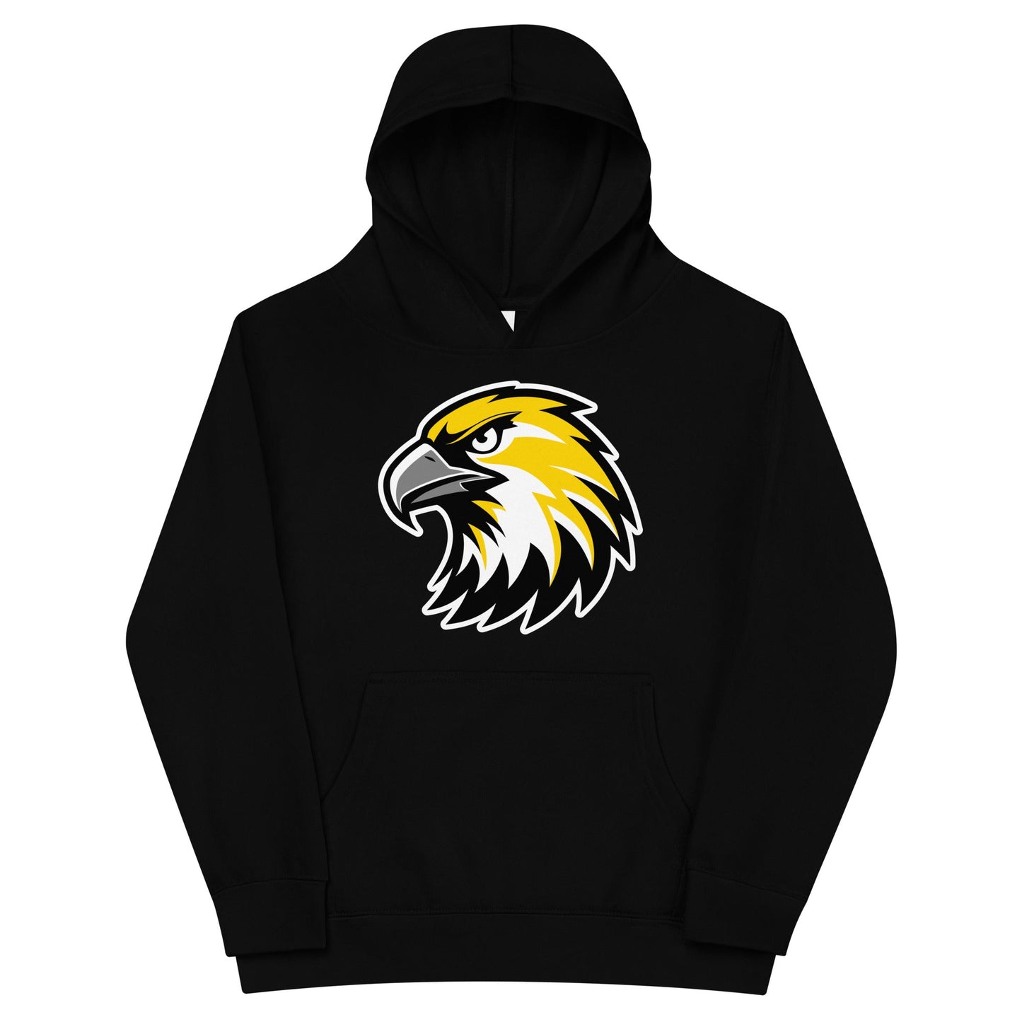 Performance | Youth Hoodie | Cardinal Ohara Hawks | Gaze Icon Logo