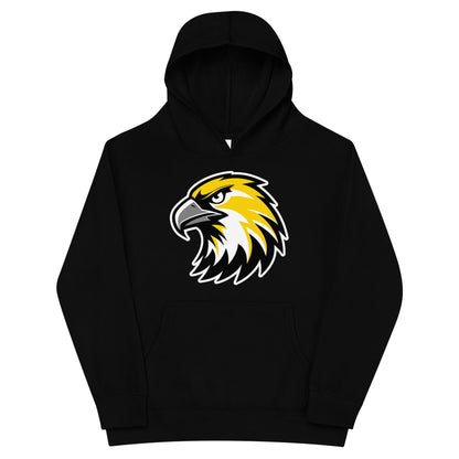Performance | Youth Hoodie | Cardinal Ohara Hawks | Gaze Icon Logo
