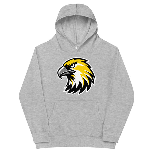 Performance | Youth Hoodie | Cardinal Ohara Hawks | Gaze Icon Logo