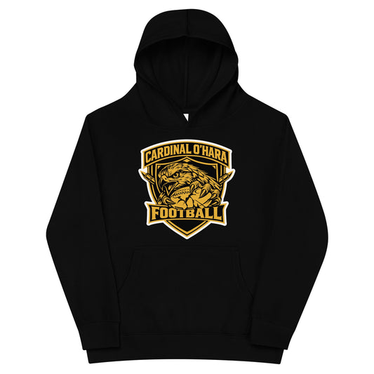 Performance | Youth Hoodie | Cardinal Ohara Hawks | Shield Logo