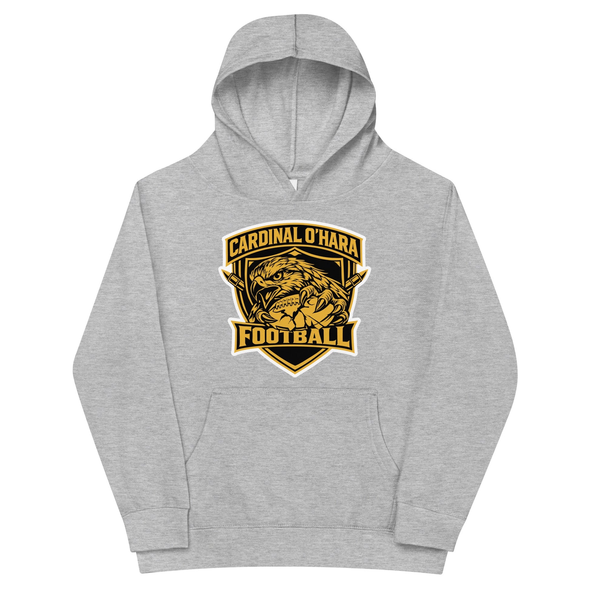 Performance | Youth Hoodie | Cardinal Ohara Hawks | Shield Logo