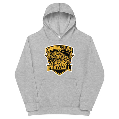 Performance | Youth Hoodie | Cardinal Ohara Hawks | Shield Logo