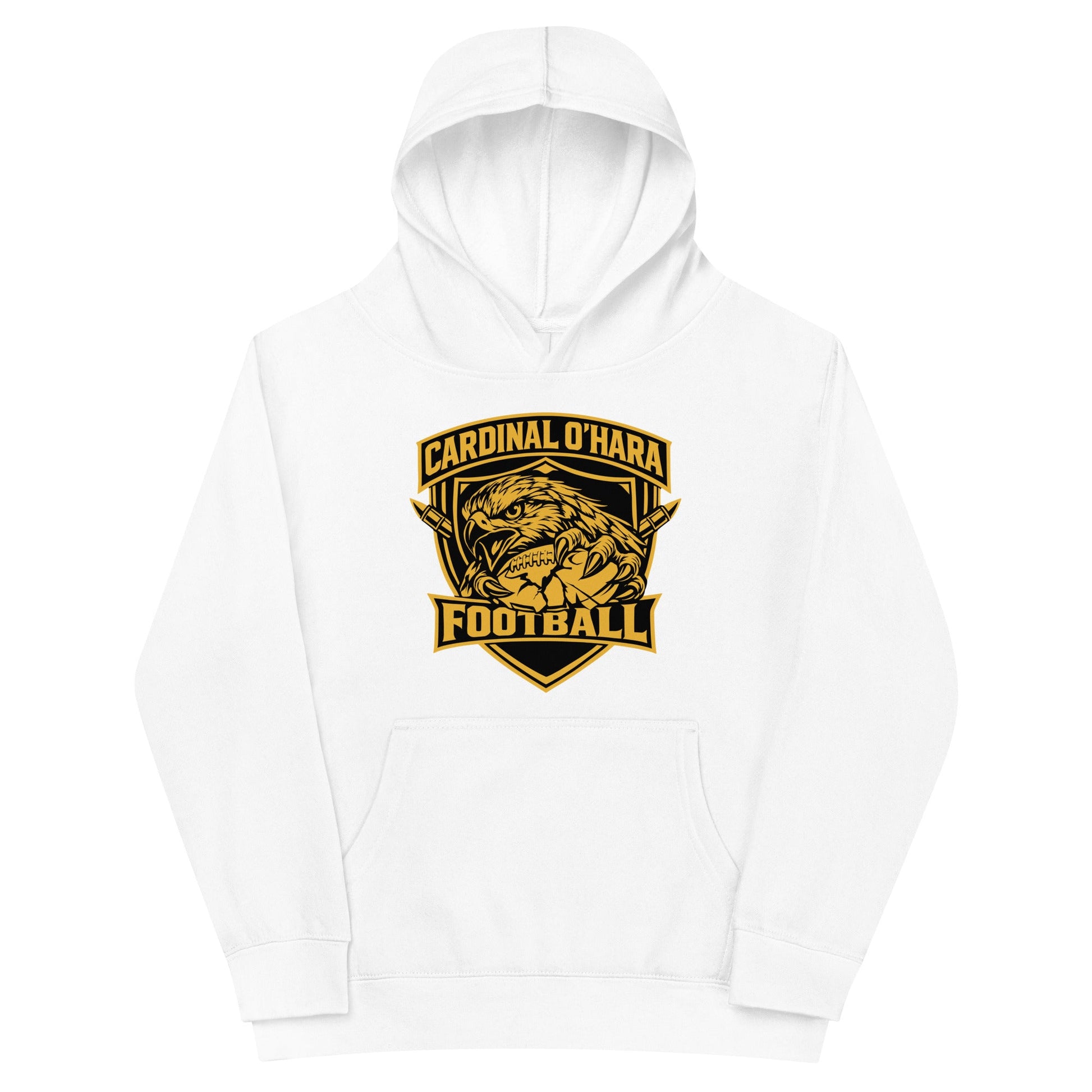Performance | Youth Hoodie | Cardinal Ohara Hawks | Shield Logo
