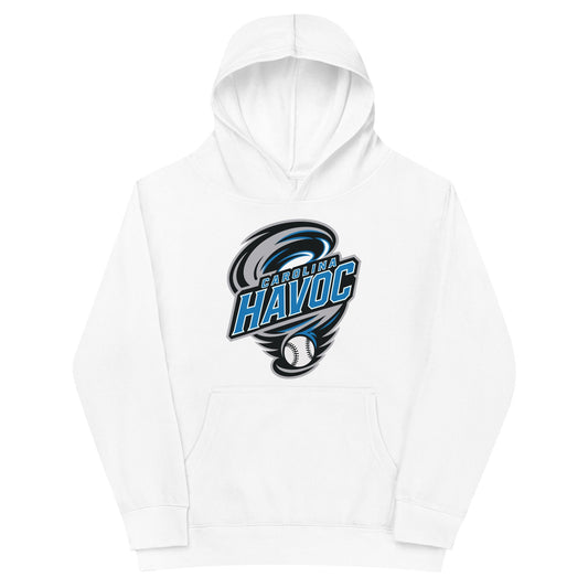 Performance | Youth Hoodie | Carolina Havoc | Twister League Crest Logo