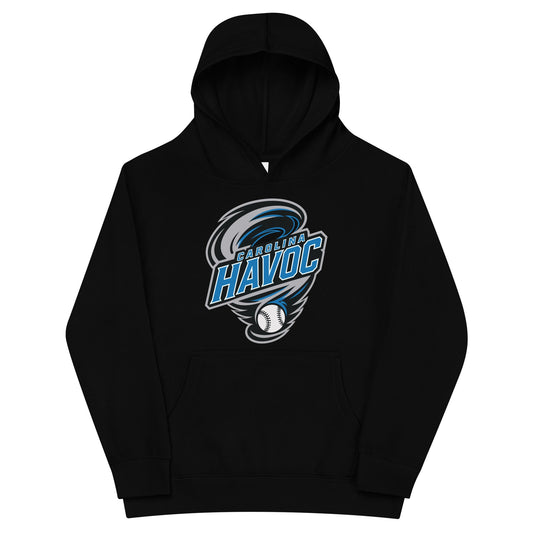 Performance | Youth Hoodie | Carolina Havoc | Twister League Crest Logo