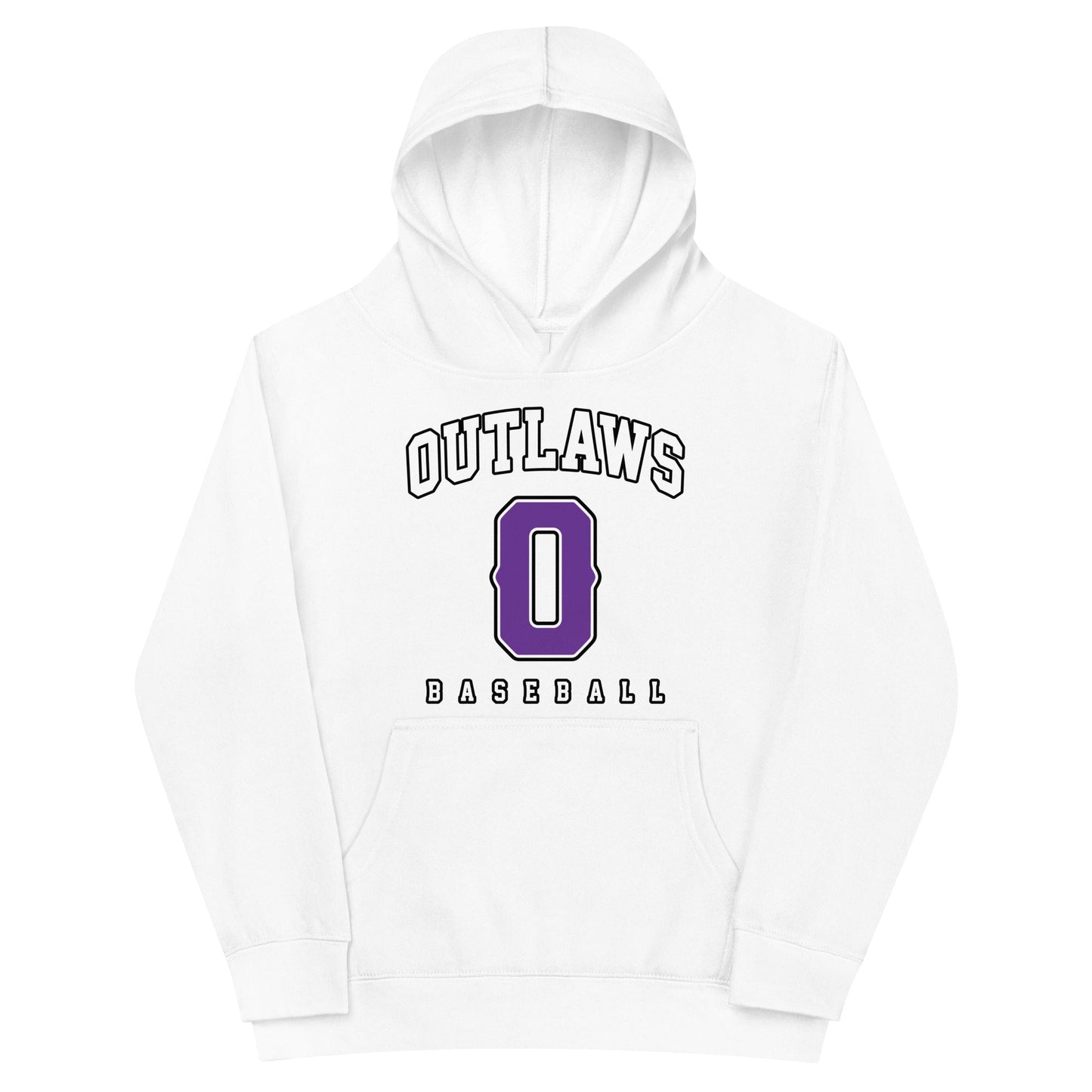 Performance | Youth Hoodie | Carolina Outlaws Baseball | Atheltics Logo
