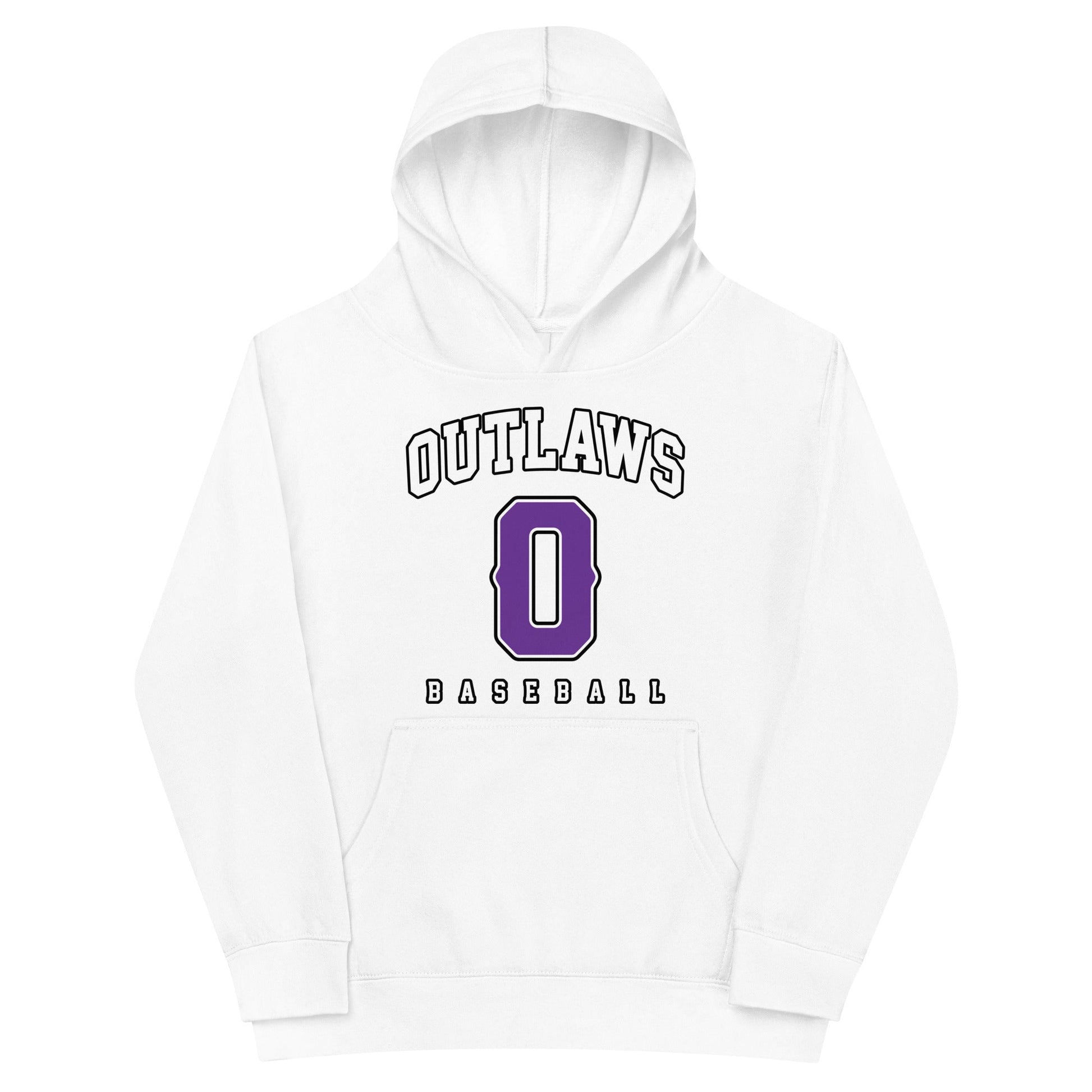 Performance | Youth Hoodie | Carolina Outlaws Baseball | Atheltics Logo