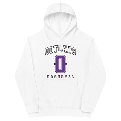 Performance | Youth Hoodie | Carolina Outlaws Baseball | Atheltics Logo