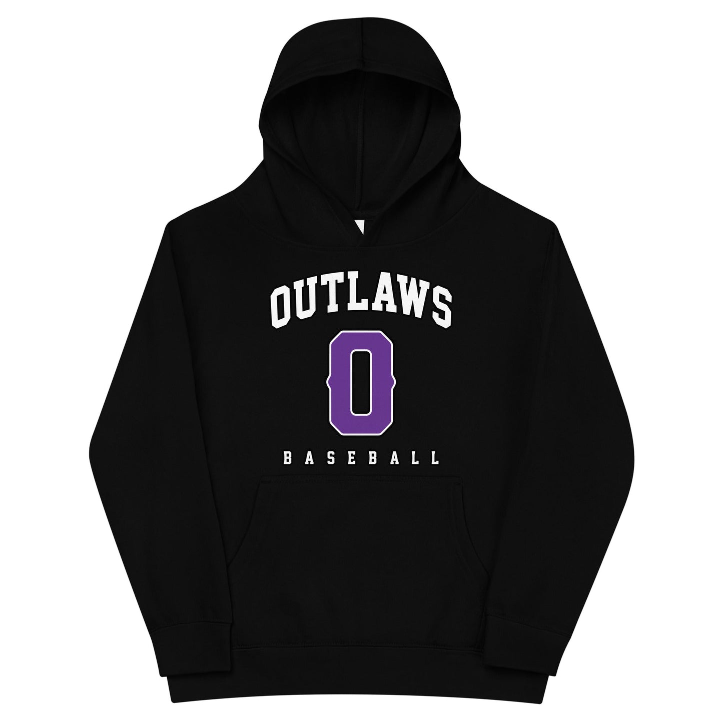 Performance | Youth Hoodie | Carolina Outlaws Baseball | Atheltics Logo