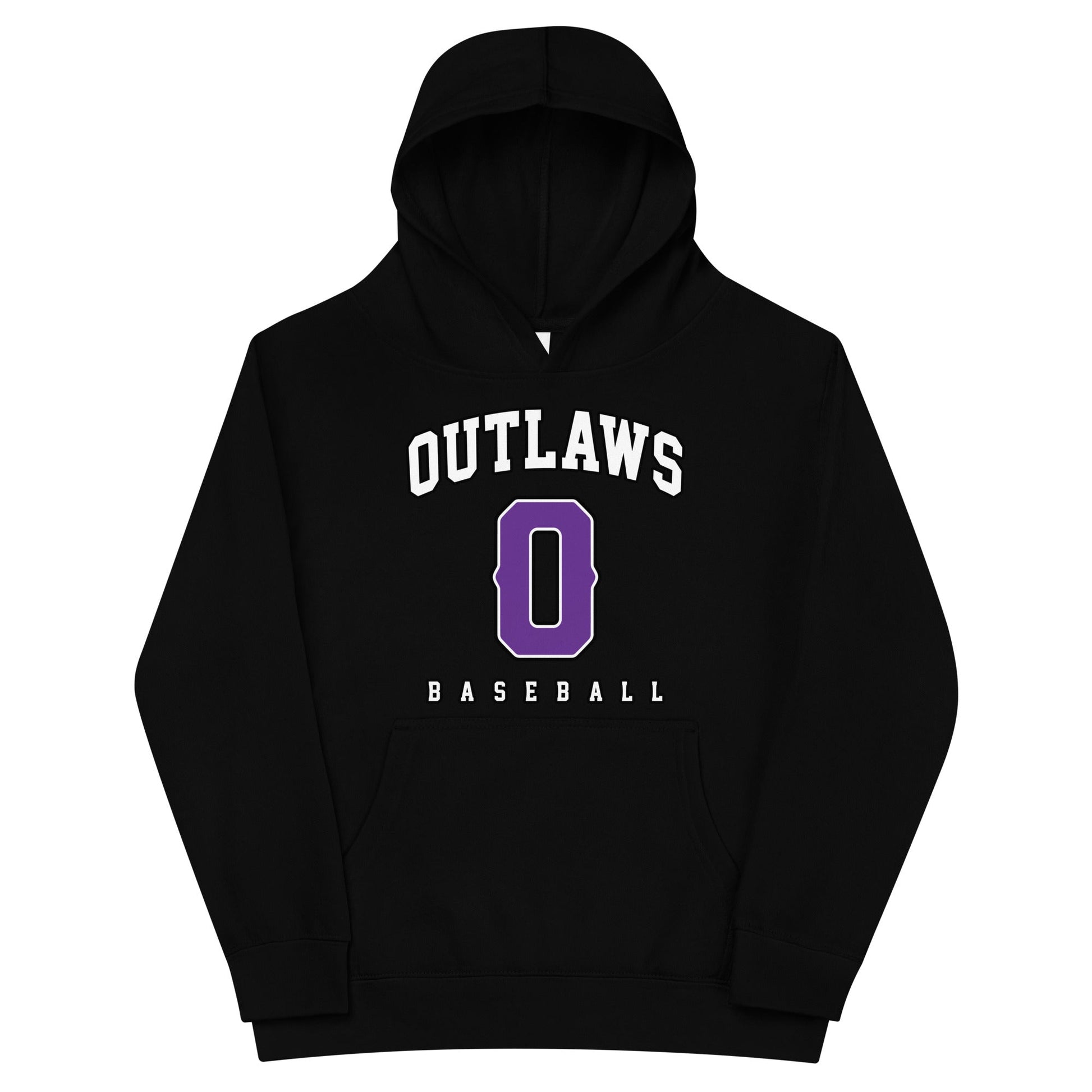 Performance | Youth Hoodie | Carolina Outlaws Baseball | Atheltics Logo