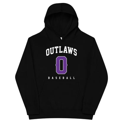 Performance | Youth Hoodie | Carolina Outlaws Baseball | Atheltics Logo