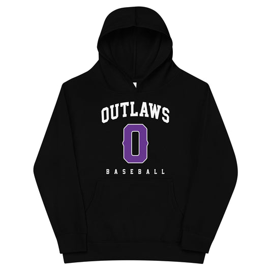 Performance | Youth Hoodie | Carolina Outlaws Baseball | Atheltics Logo