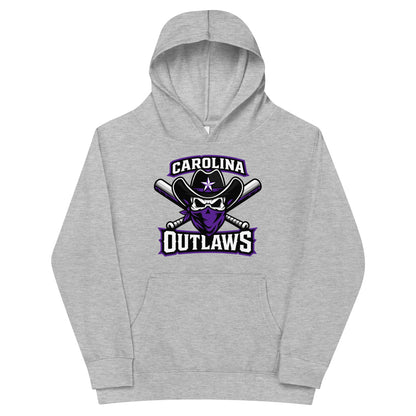 Performance | Youth Hoodie | Carolina Outlaws Baseball | Crest Logo