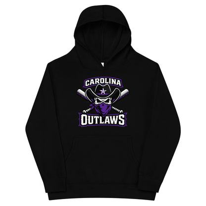 Performance | Youth Hoodie | Carolina Outlaws Baseball | Crest Logo