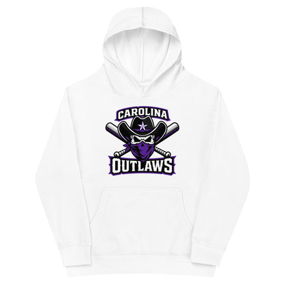 Performance | Youth Hoodie | Carolina Outlaws Baseball | Crest Logo